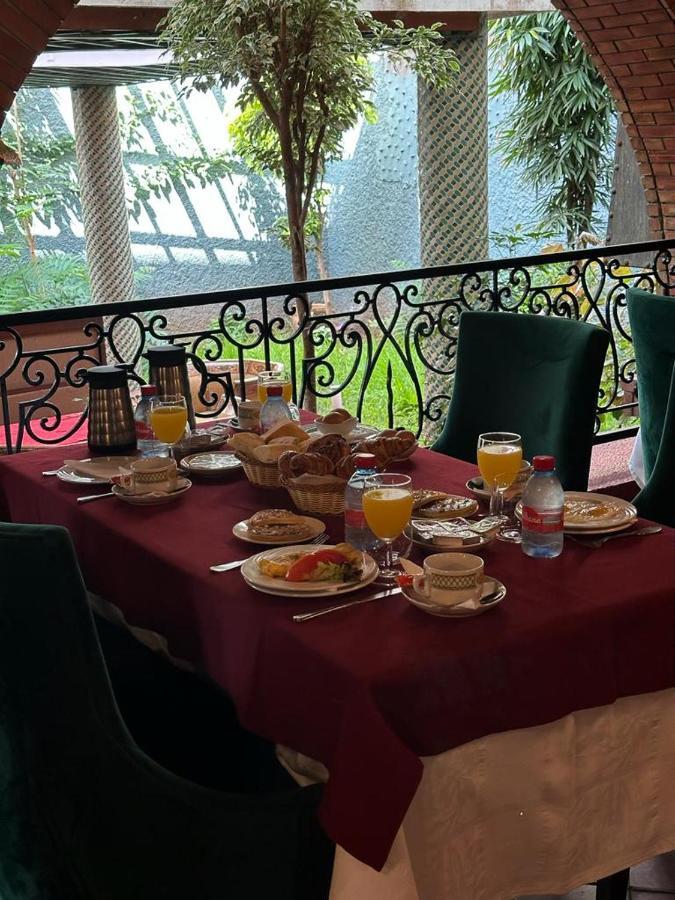 Ourida Urban Hotel Rabat Bagian luar foto