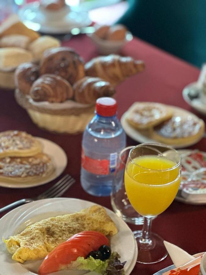Ourida Urban Hotel Rabat Bagian luar foto